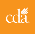 Logo for the California Dental Association (CDA)